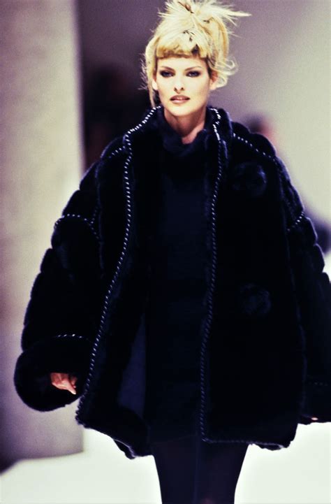 linda evangelista fendi runway|linda evangelista wikipedia.